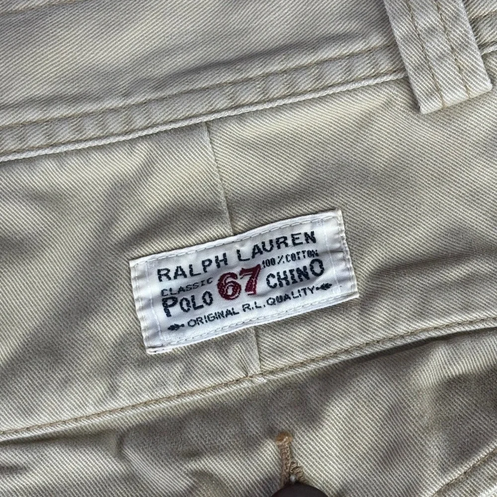 Polo Ralph Lauren Cargo Shorts Men 30 Khaki Tan Cotton Chino 67 Military Utility